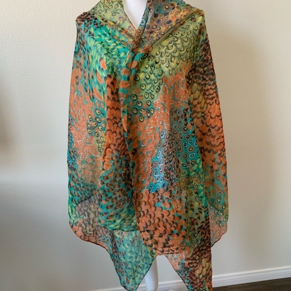 Vibrant Multicolor Scarf